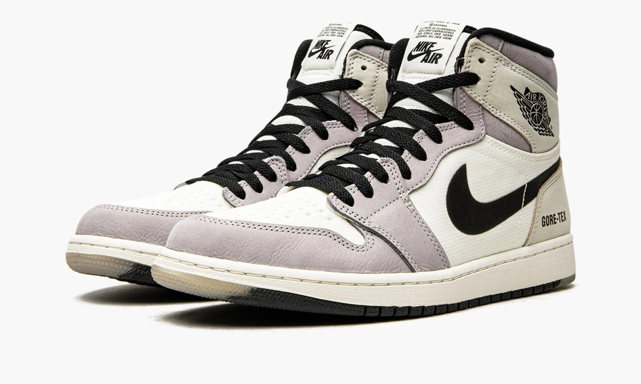 Air jordan 1 store mid white cement