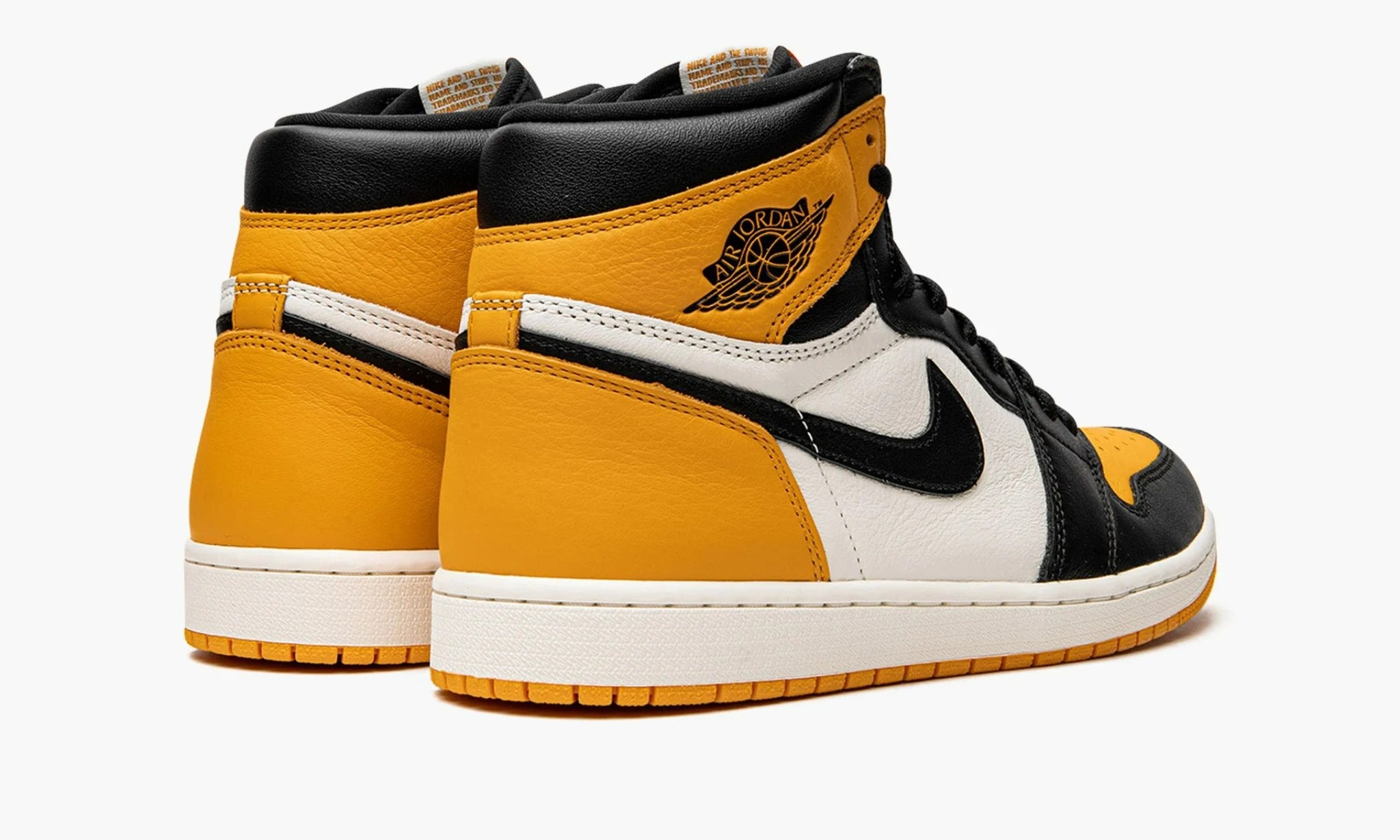 Air jordan 1 store white and yellow