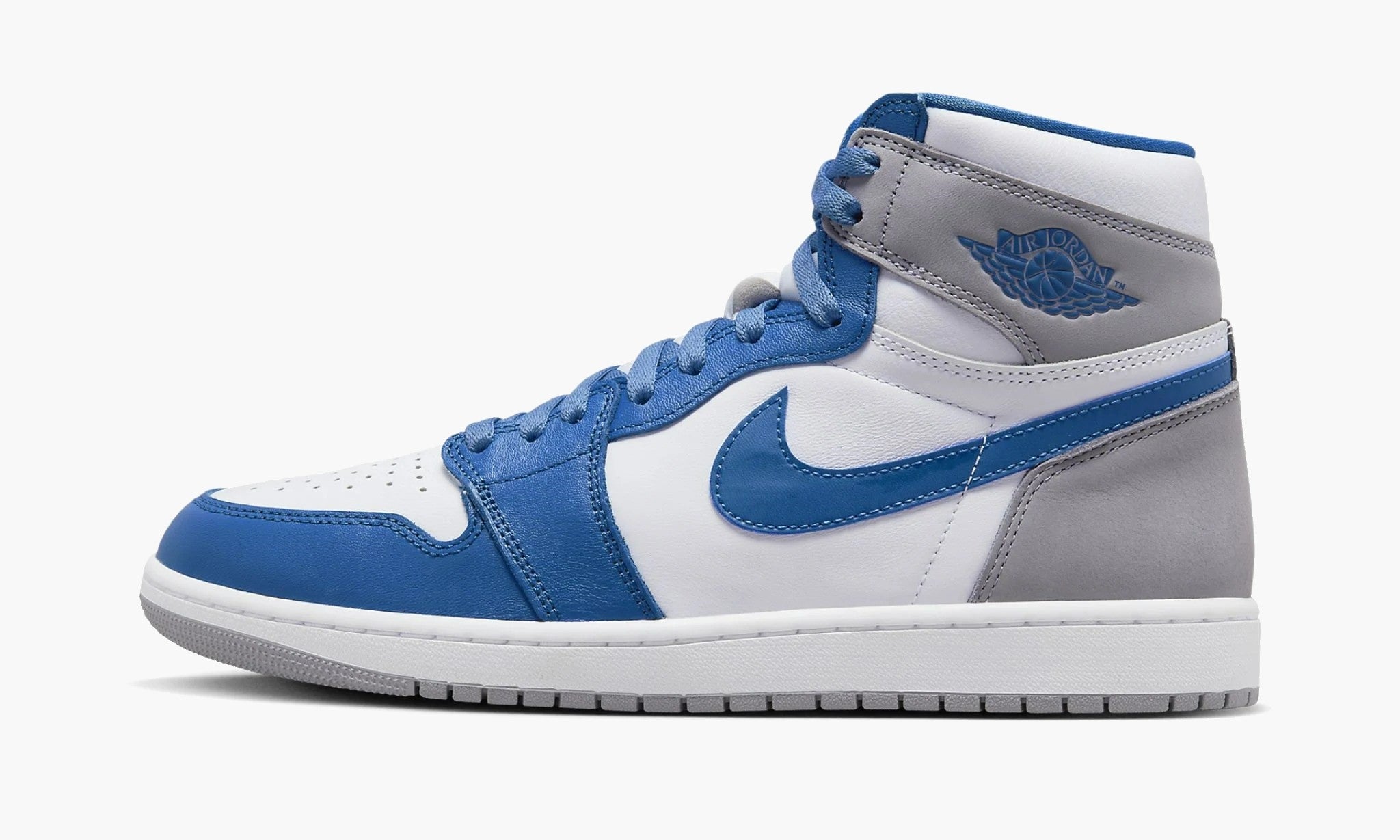 Air jordan 1 store blu e rosse