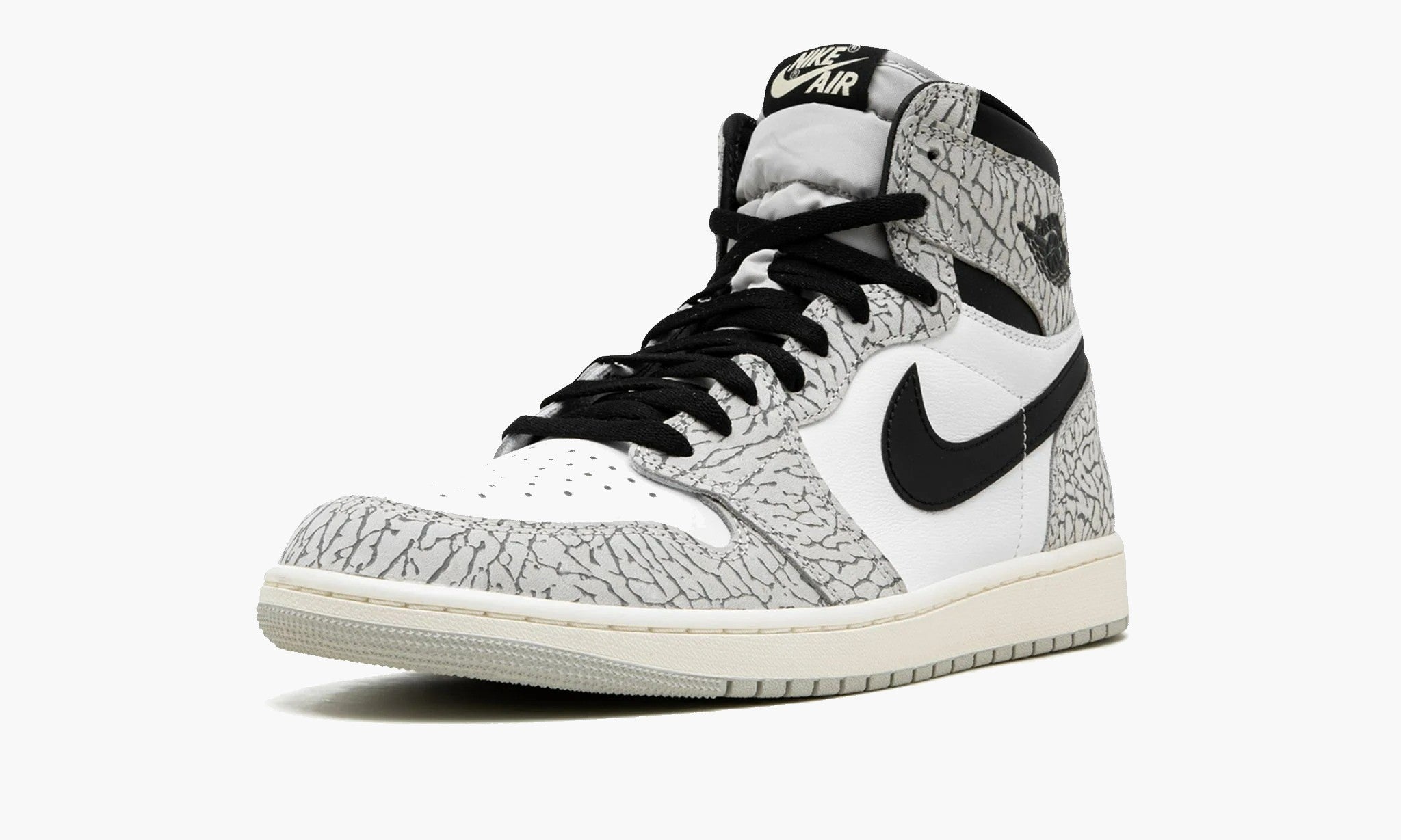 Air Jordan 1 Retro High OG White Cement DZ5485 052 The Sortage