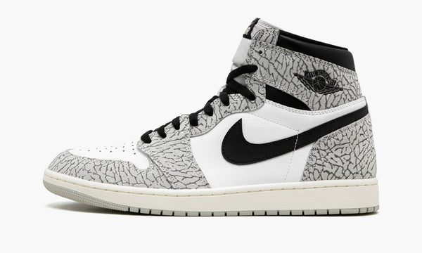 Air jordan 1 retro hotsell high og white black