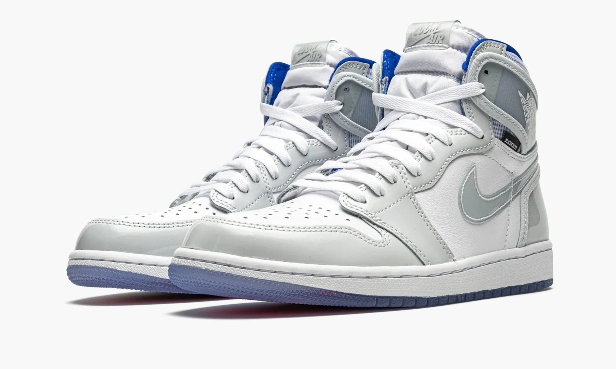 Air jordan 1 retro high zoom white new arrivals