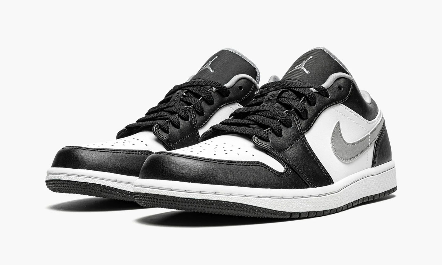 Air Jordan 1 Low Black Particle Grey - 553558 040 | The Sortage