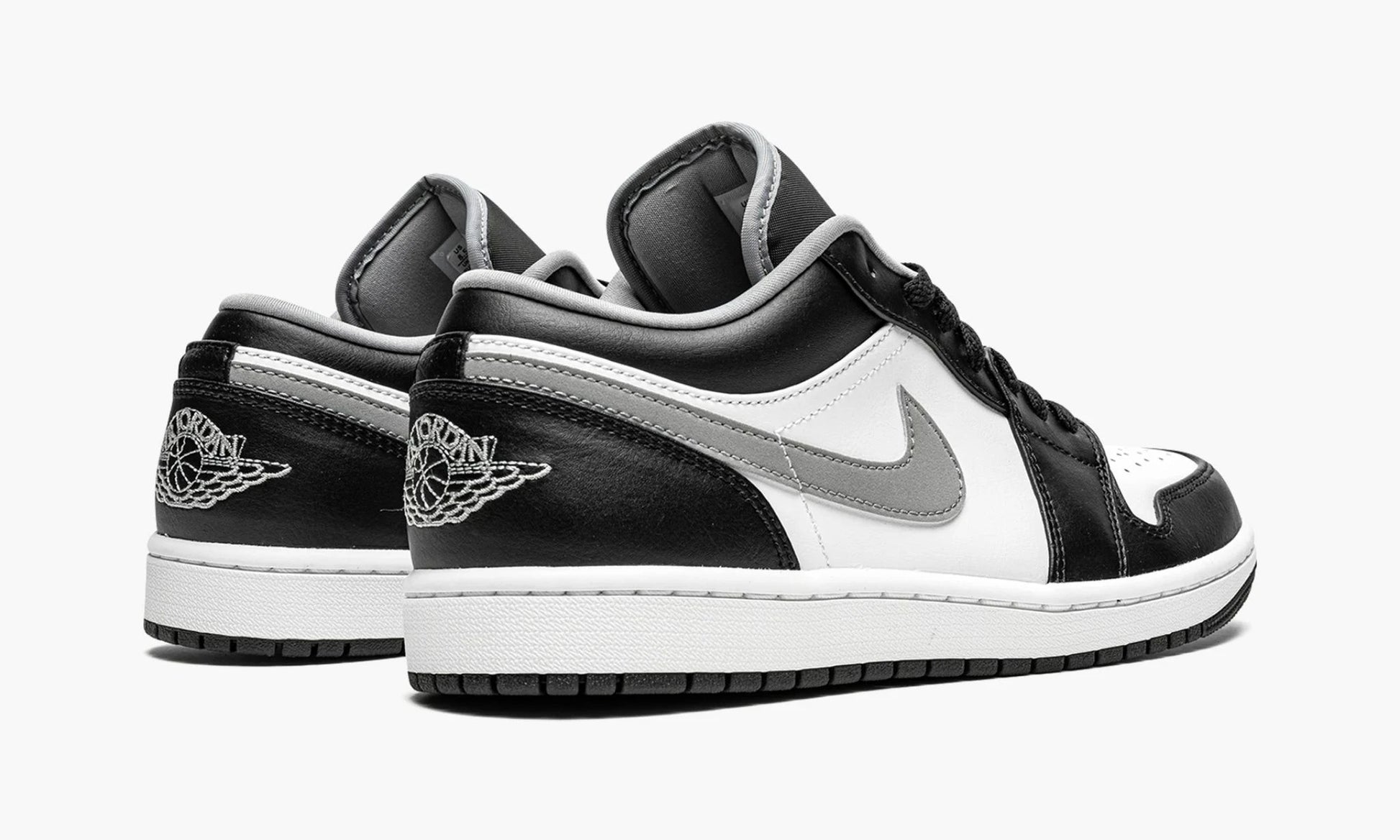 Air Jordan 1 Low Black Particle Grey - 553558 040 | The Sortage