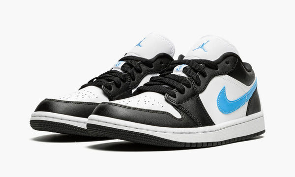 Air Jordan 1 Low Black University Blue White - DC0774 041