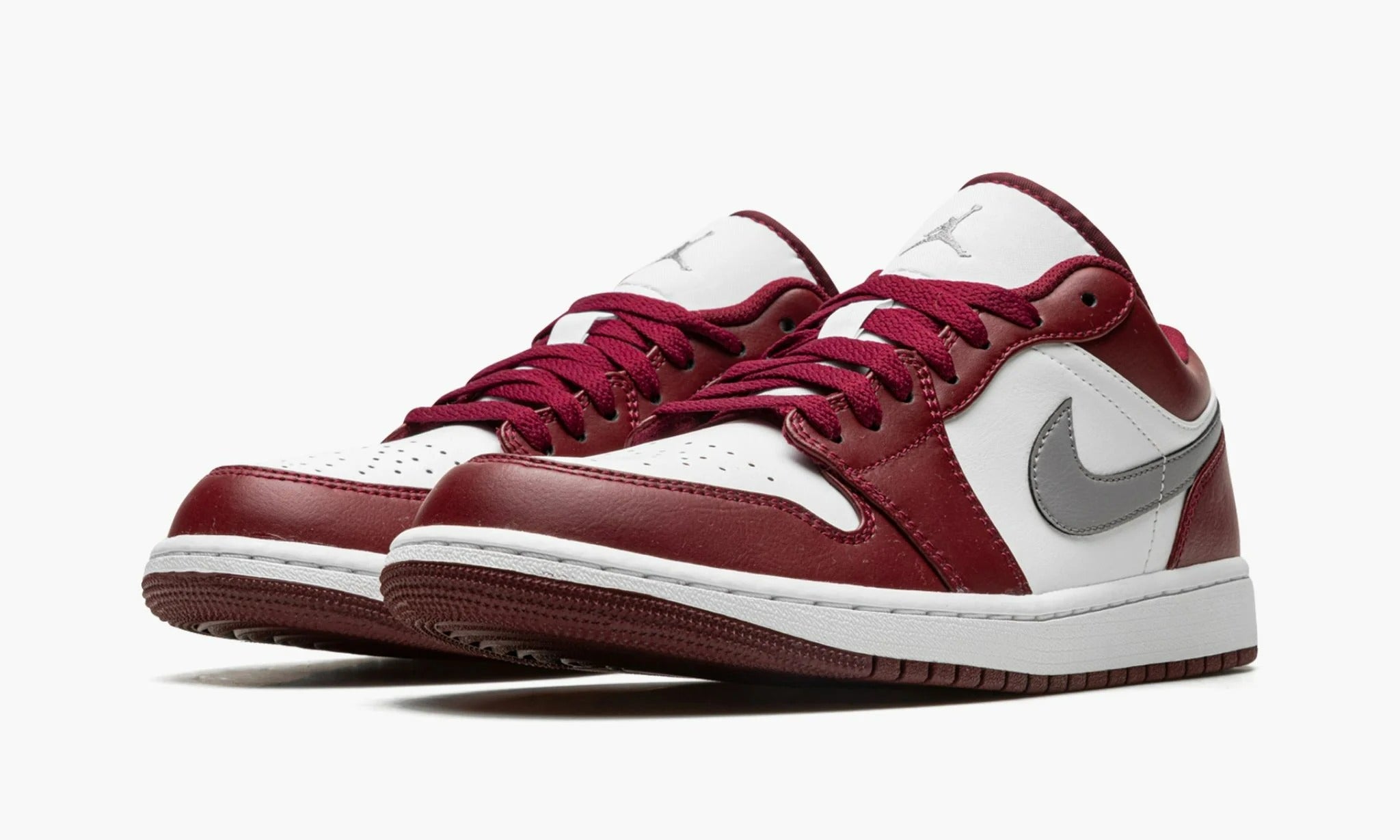 Air jordan 1 discount low rouge et blanche