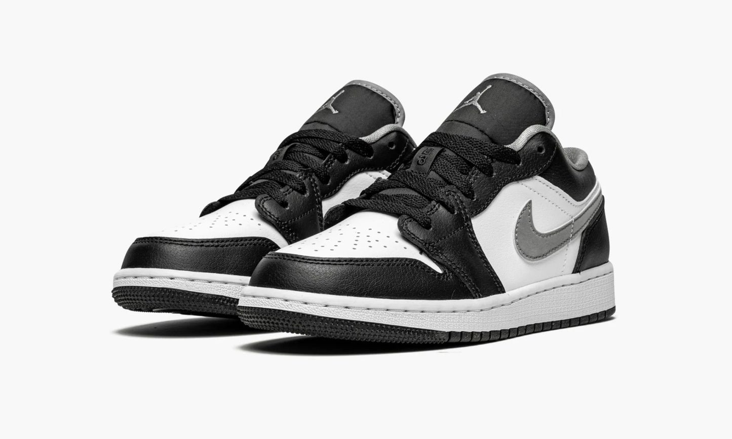 Air Jordan 1 Low GS Black White Grey - 553560 040 | The Sortage