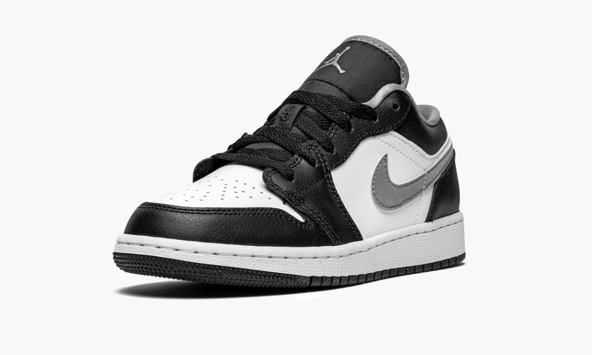 Grey white and on sale black jordan 1