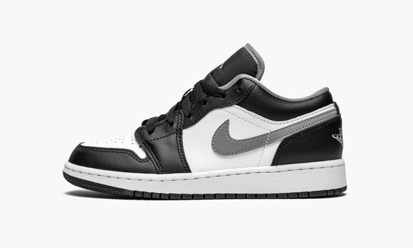 Air Jordan 1 Low GS Black White Grey - 553560 040 | The Sortage