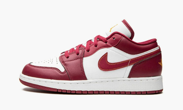 Air Jordan 1 Low GS Cardinal Red - 553560 607 | The Sortage