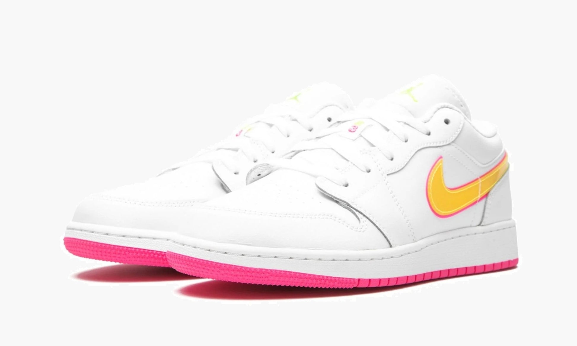 Air Jordan 1 Low GS Edge Glow - CV4610 100 | The Sortage