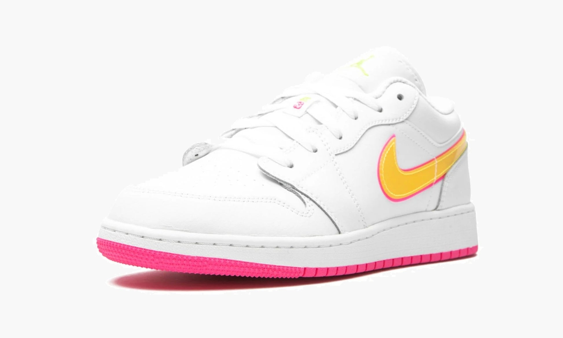 Air Jordan 1 Low GS Edge Glow - CV4610 100 | The Sortage