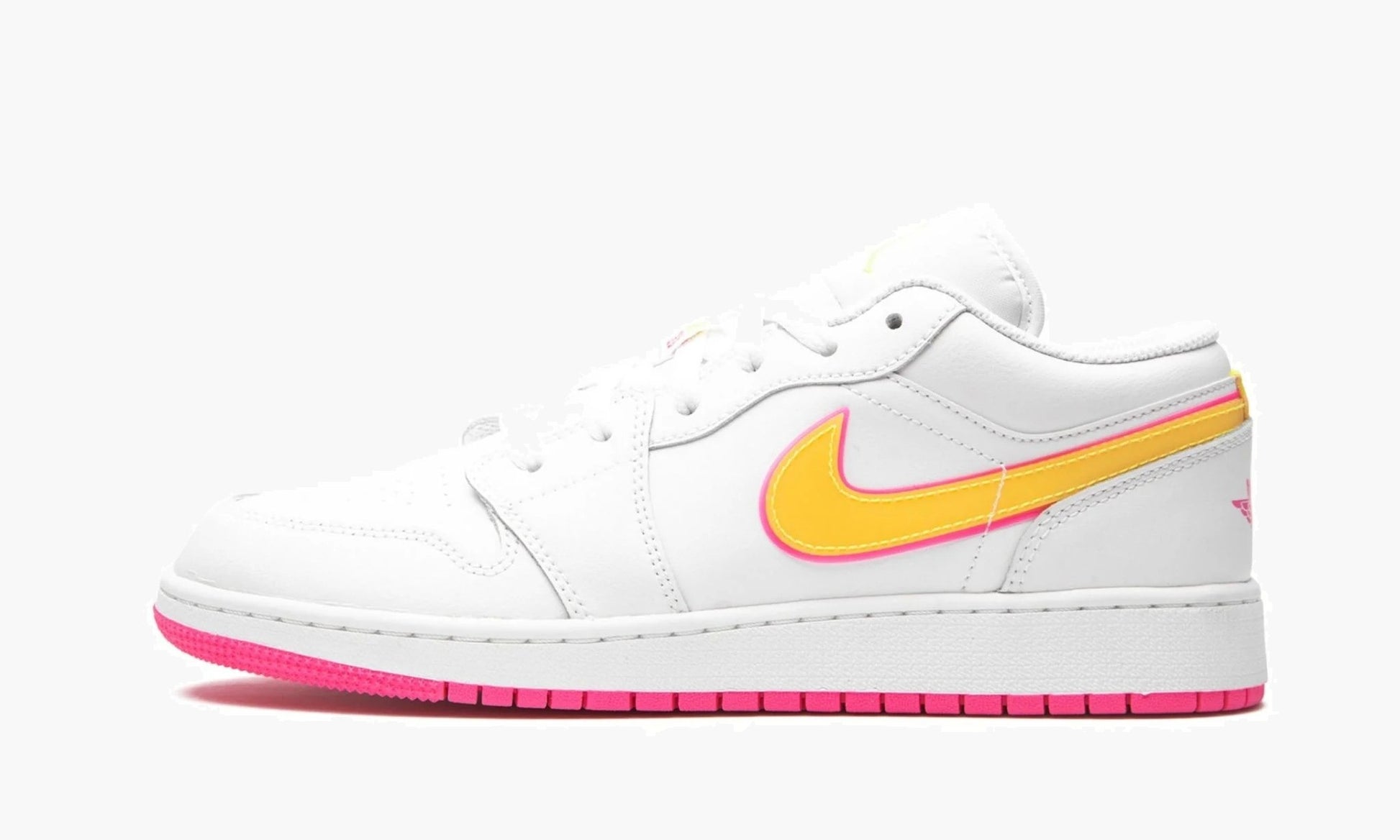 Air Jordan 1 Low GS Edge Glow - CV4610 100 | The Sortage