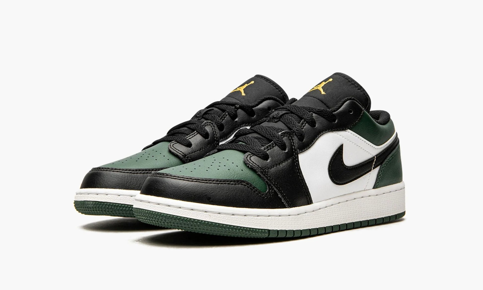 Air Jordan 1 Low GS Green Toe - 553560 371 | The Sortage