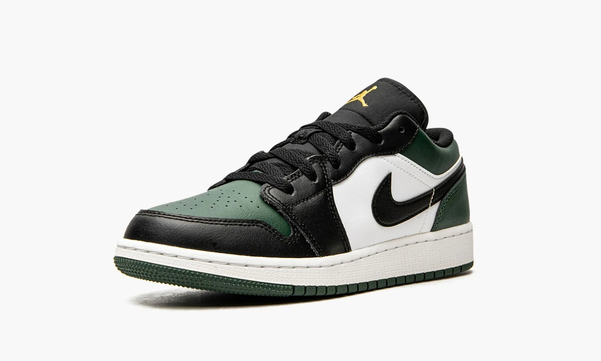 Air Jordan 1 Low GS Green Toe - 553560 371 | The Sortage