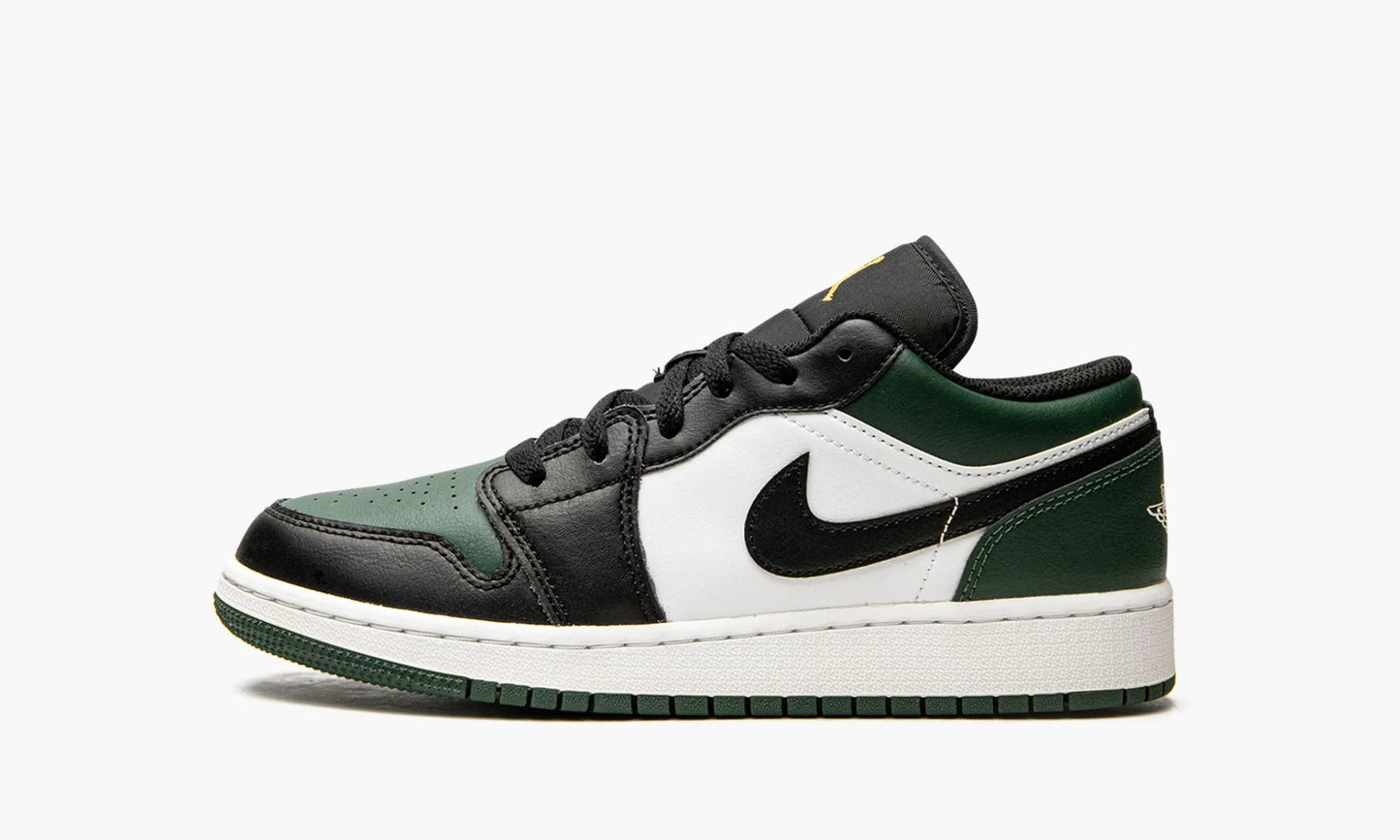 Air Jordan 1 Low GS Green Toe - 553560 371 | The Sortage