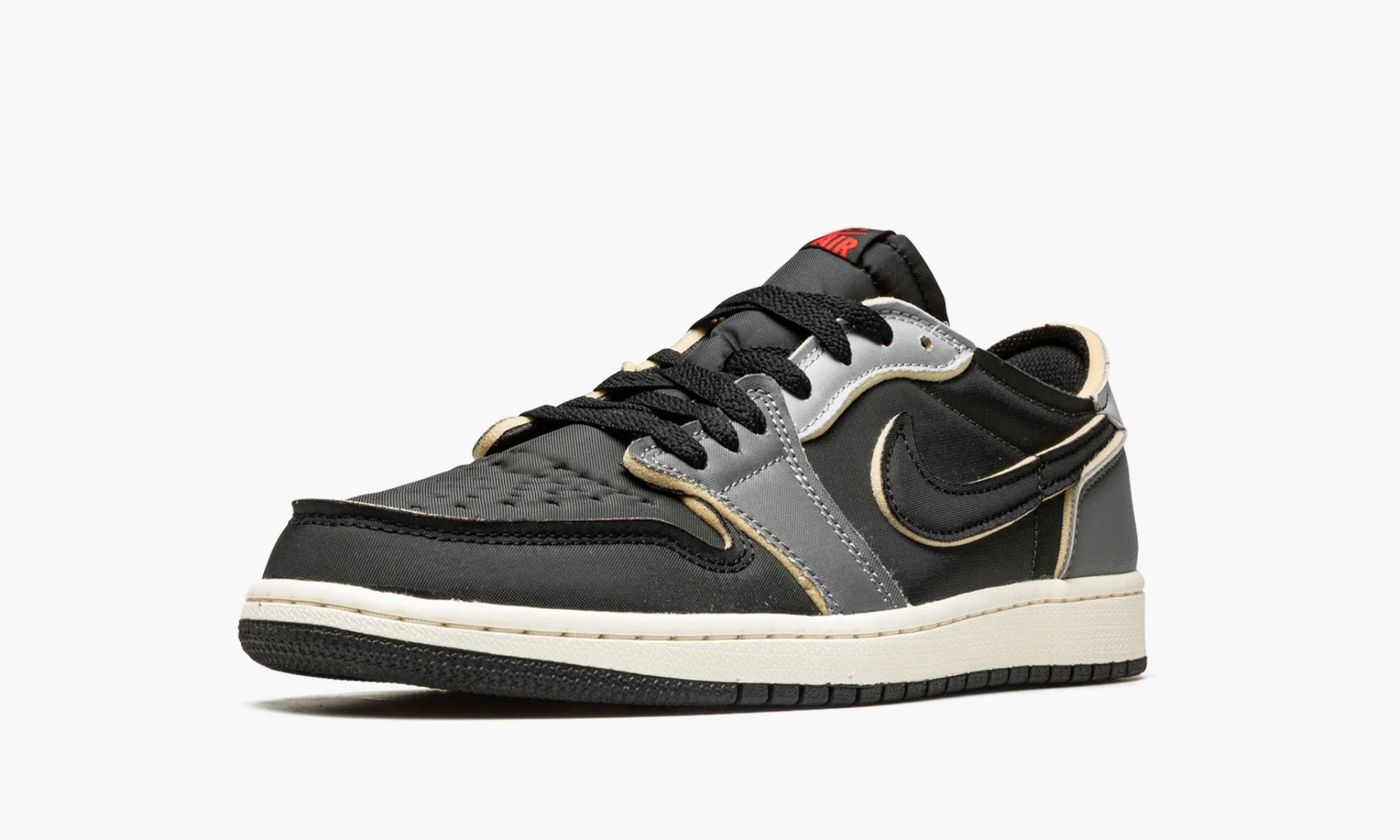 Air jordan 1 retro cheap low og premium black