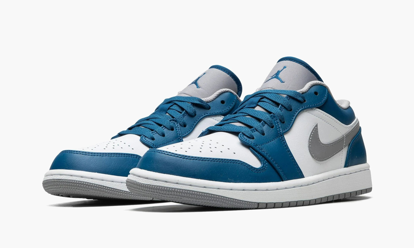 Air Jordan 1 Low True Blue - 553558 412 | The Sortage