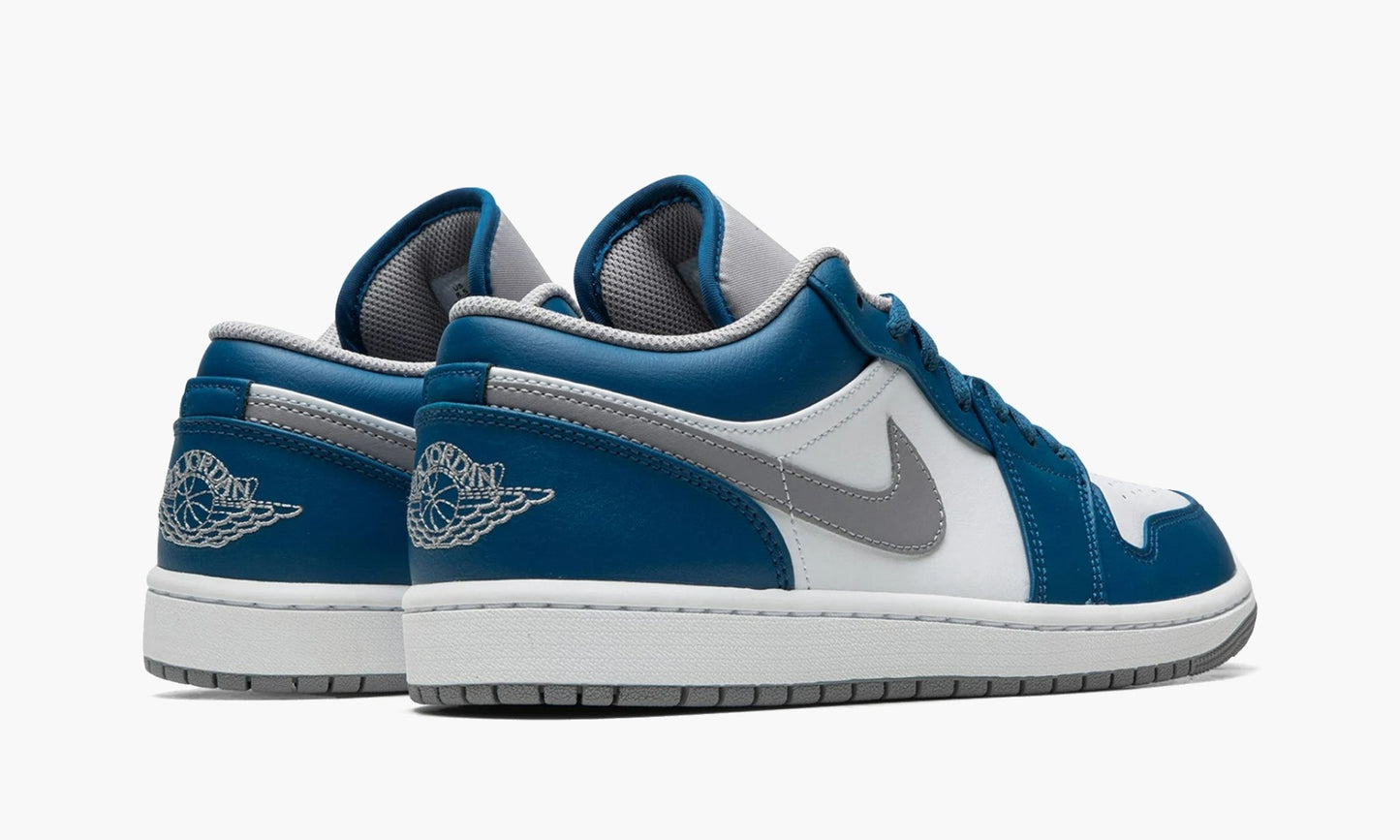 Air Jordan 1 Low True Blue - 553558 412 | The Sortage