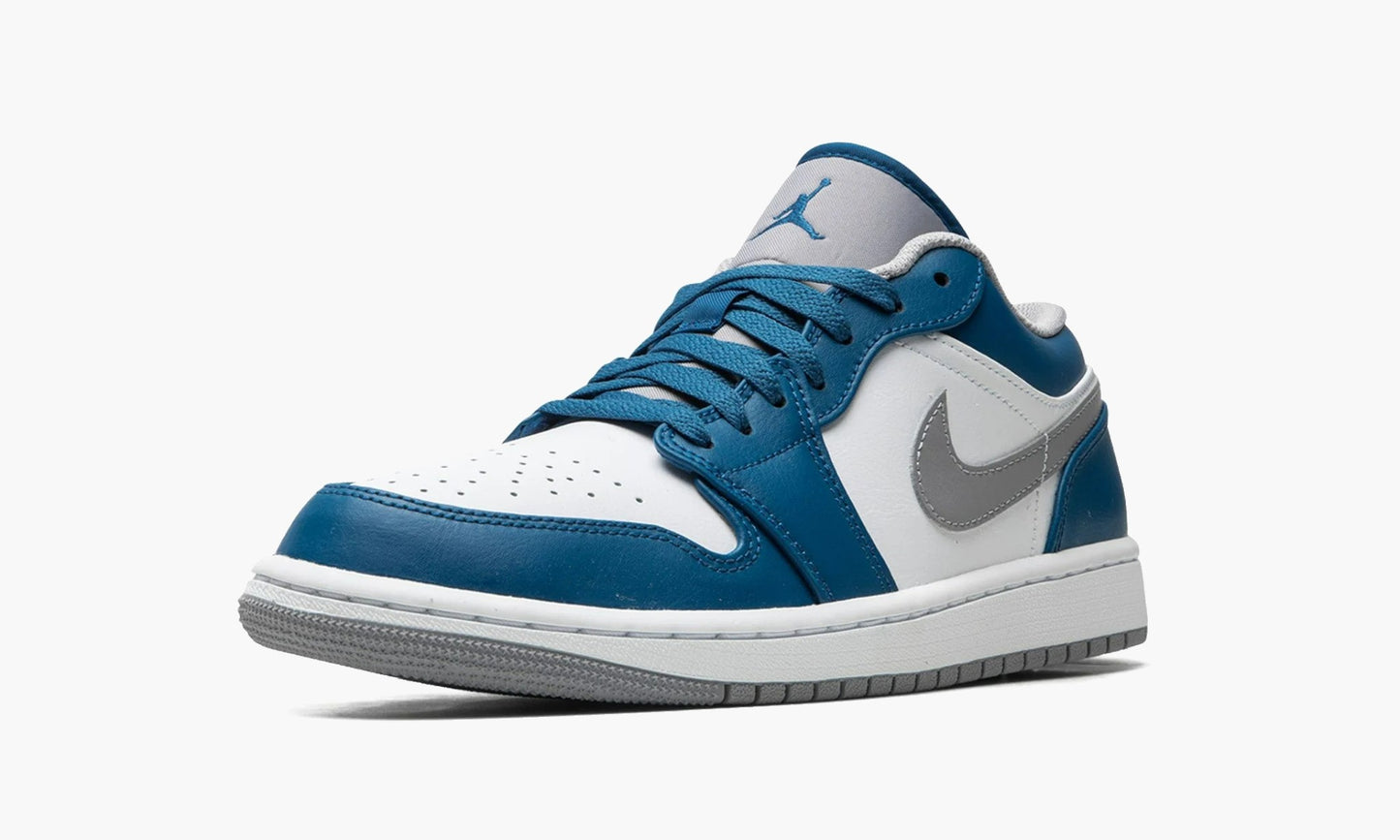 Air Jordan 1 Low True Blue - 553558 412 | The Sortage