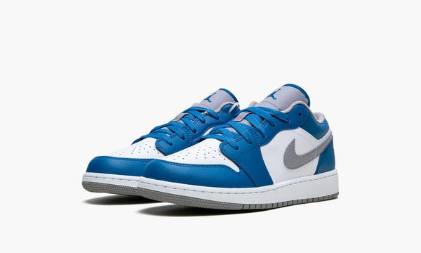 Air Jordan 1 Low GS True Blue - 553560 412 | The Sortage