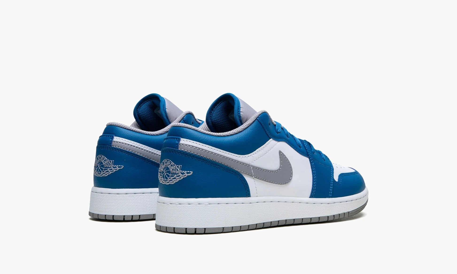 Air Jordan 1 Low GS True Blue - 553560 412 | The Sortage