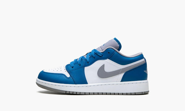 Air Jordan 1 Low GS True Blue - 553560 412 | The Sortage