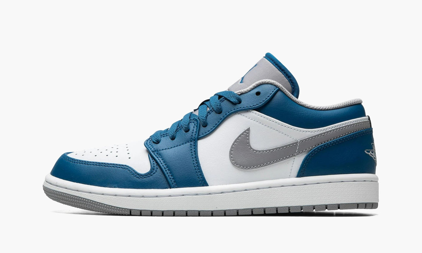 Air Jordan 1 Low True Blue - 553558 412 | The Sortage