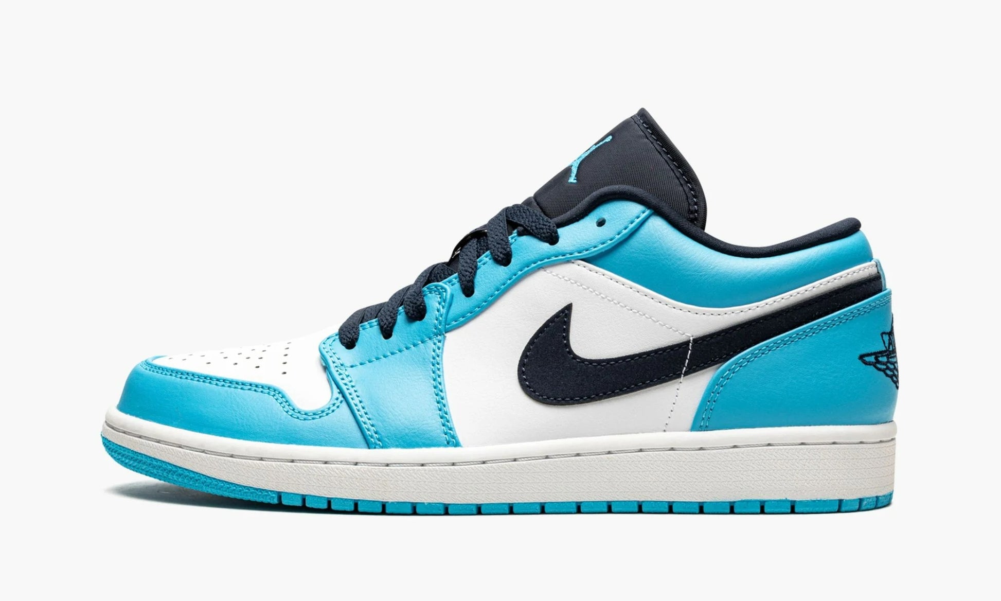 Air Jordan 1 Low UNC 2021 - 553558 155 | The Sortage