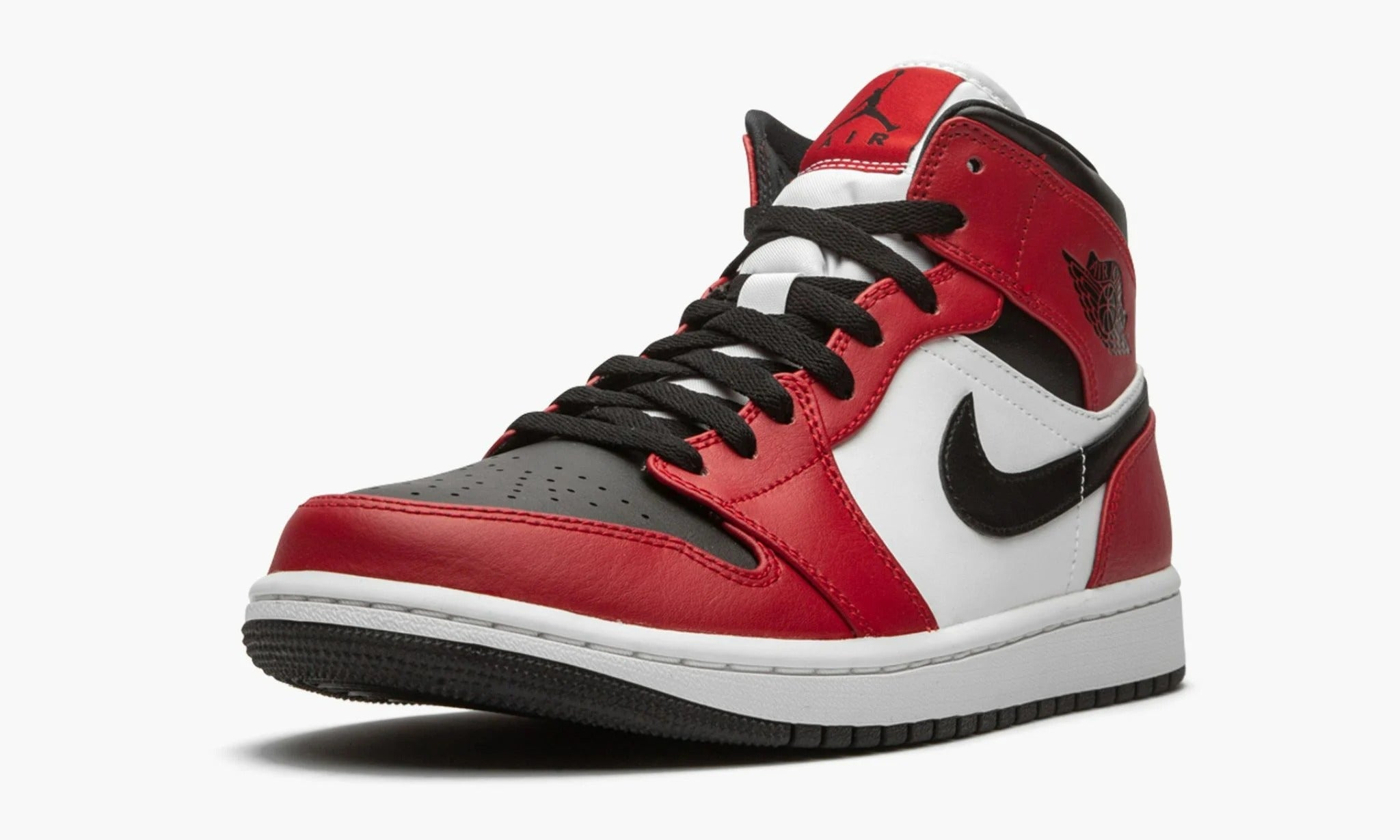 Nike air jordan 1 mid 'chicago' 2024 - gym red