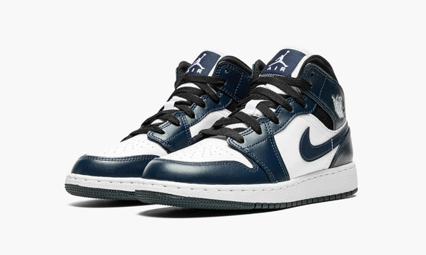 Air Jordan 1 Mid GS Armory Navy - 554725 411 | The Sortage