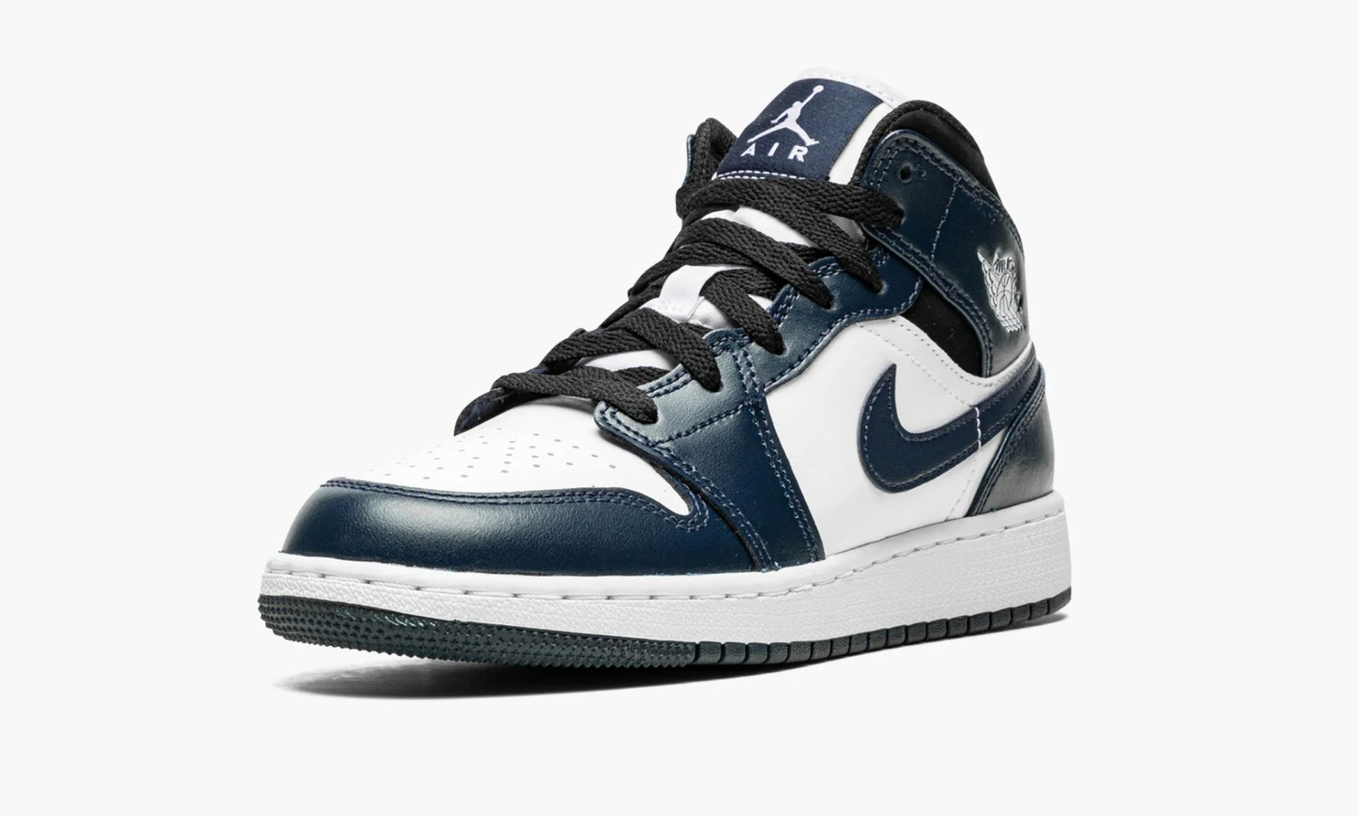 Air Jordan 1 Mid GS Armory Navy - 554725 411 | The Sortage