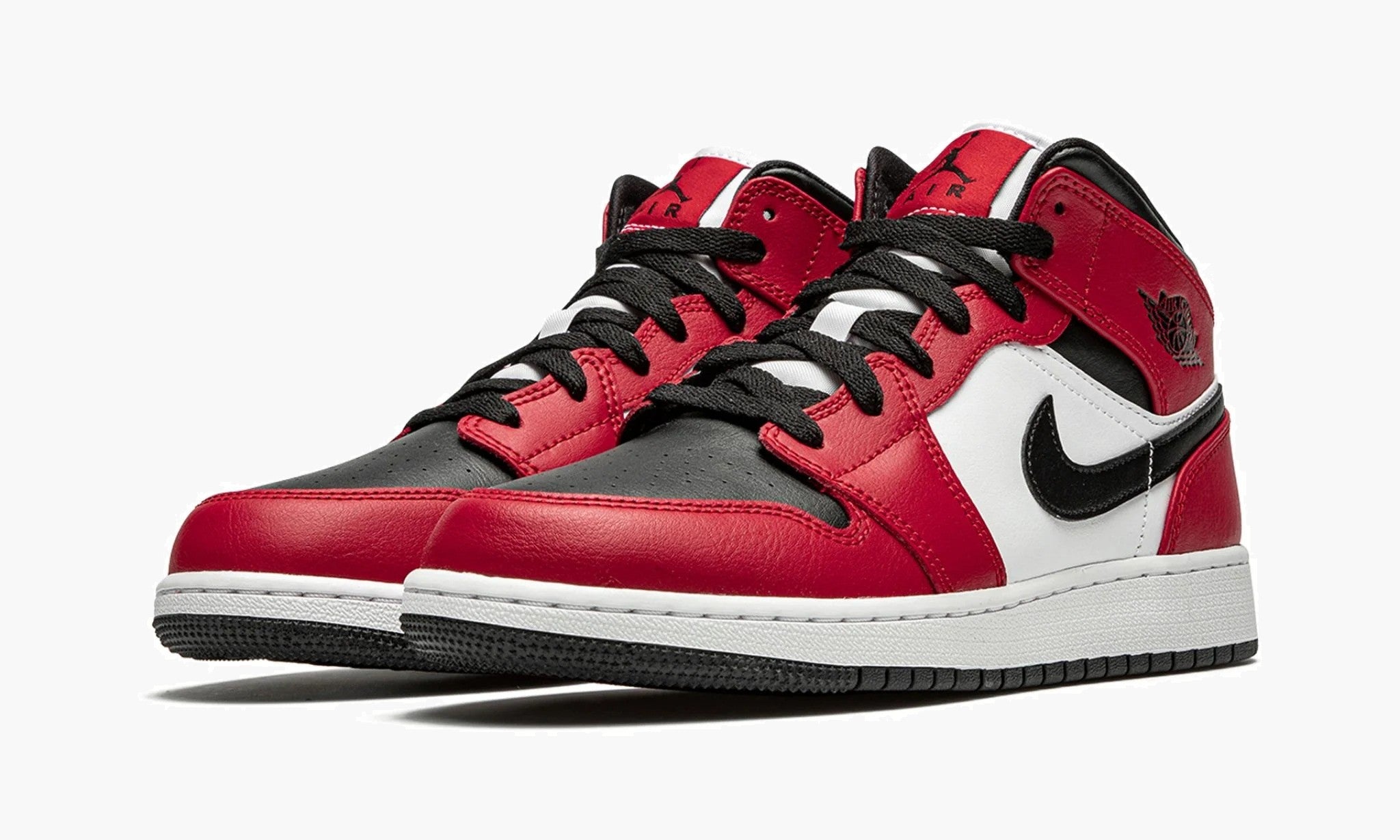 Jordan 1 mid bred best sale