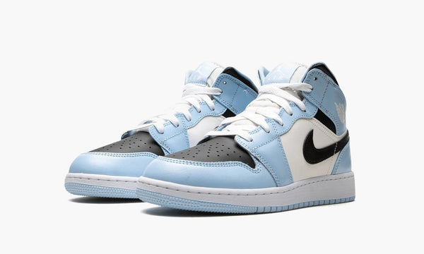 Air Jordan 1 MID Ice Blue - 555112 401 | The Sortage