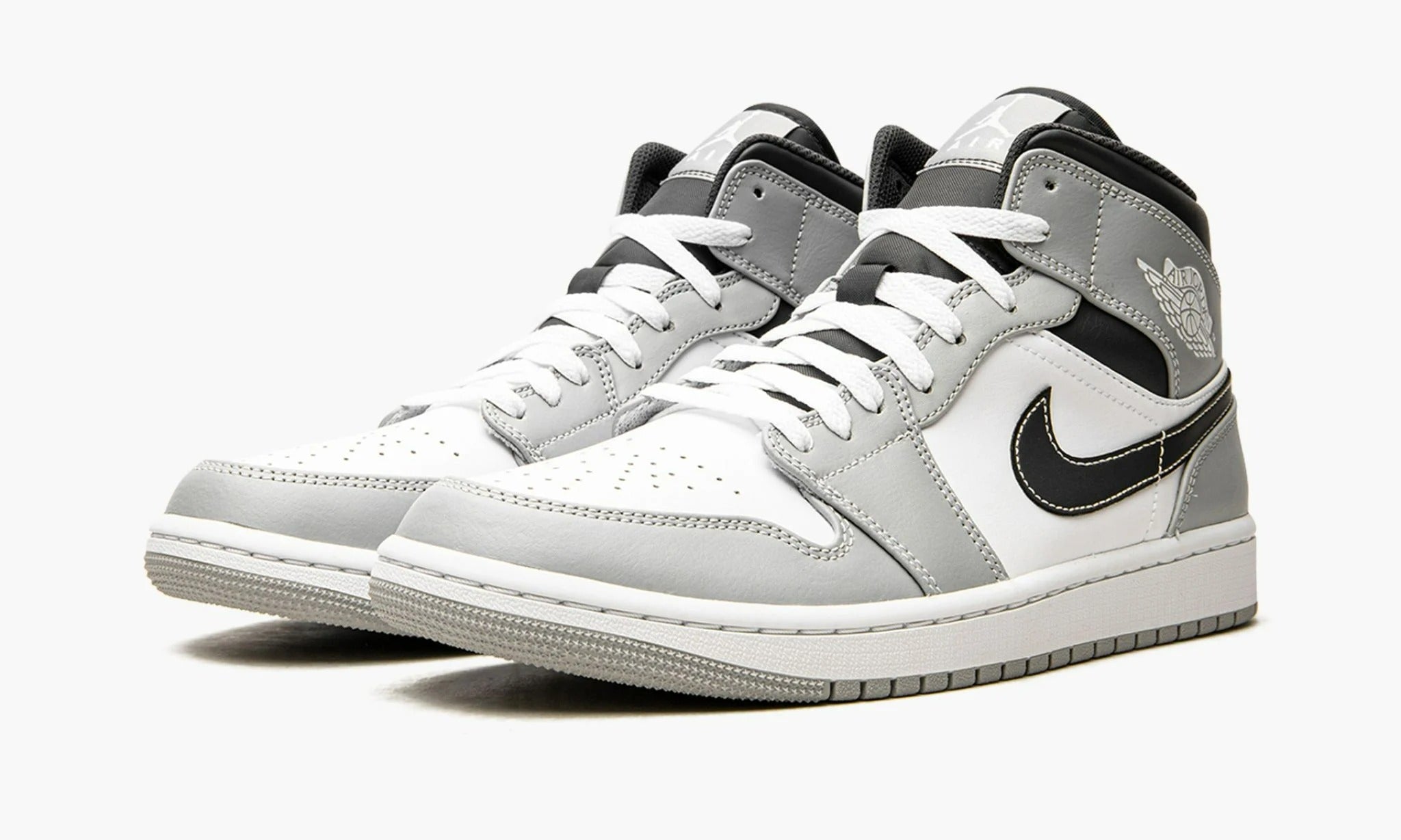 Air Jordan 1 Mid Light Smoke Grey 2.0