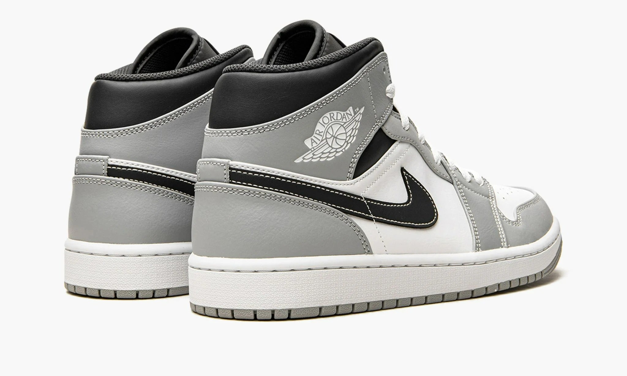 Air jordan cheap 1 grey mid