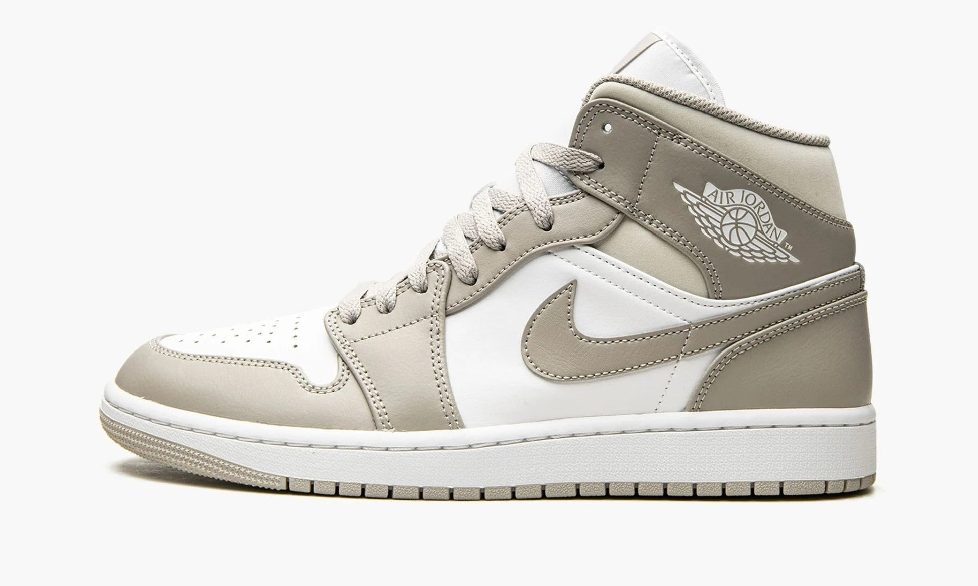 Air Jordan 1 Mid Linen - 554724 082 | The Sortage