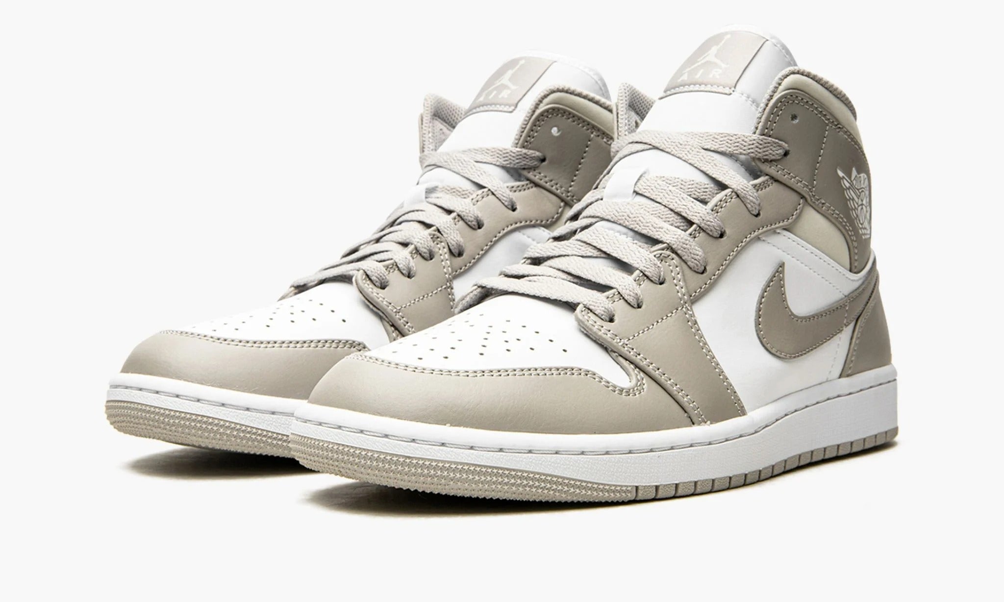 Air Jordan 1 Mid Linen - 554724 082 | The Sortage