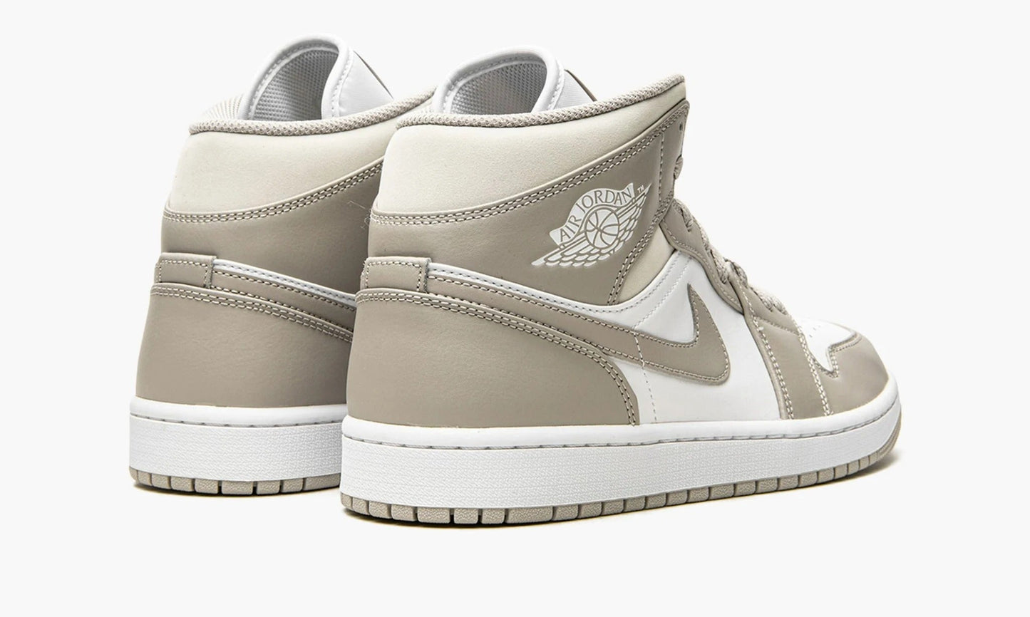 Air Jordan 1 Mid Linen - 554724 082 | The Sortage