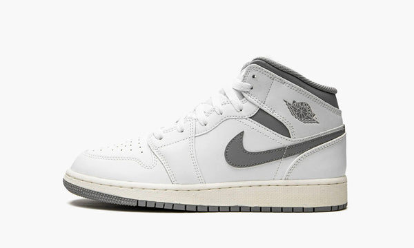 Air Jordan 1 Mid GS Neutral Grey - 554725 135 | The Sortage