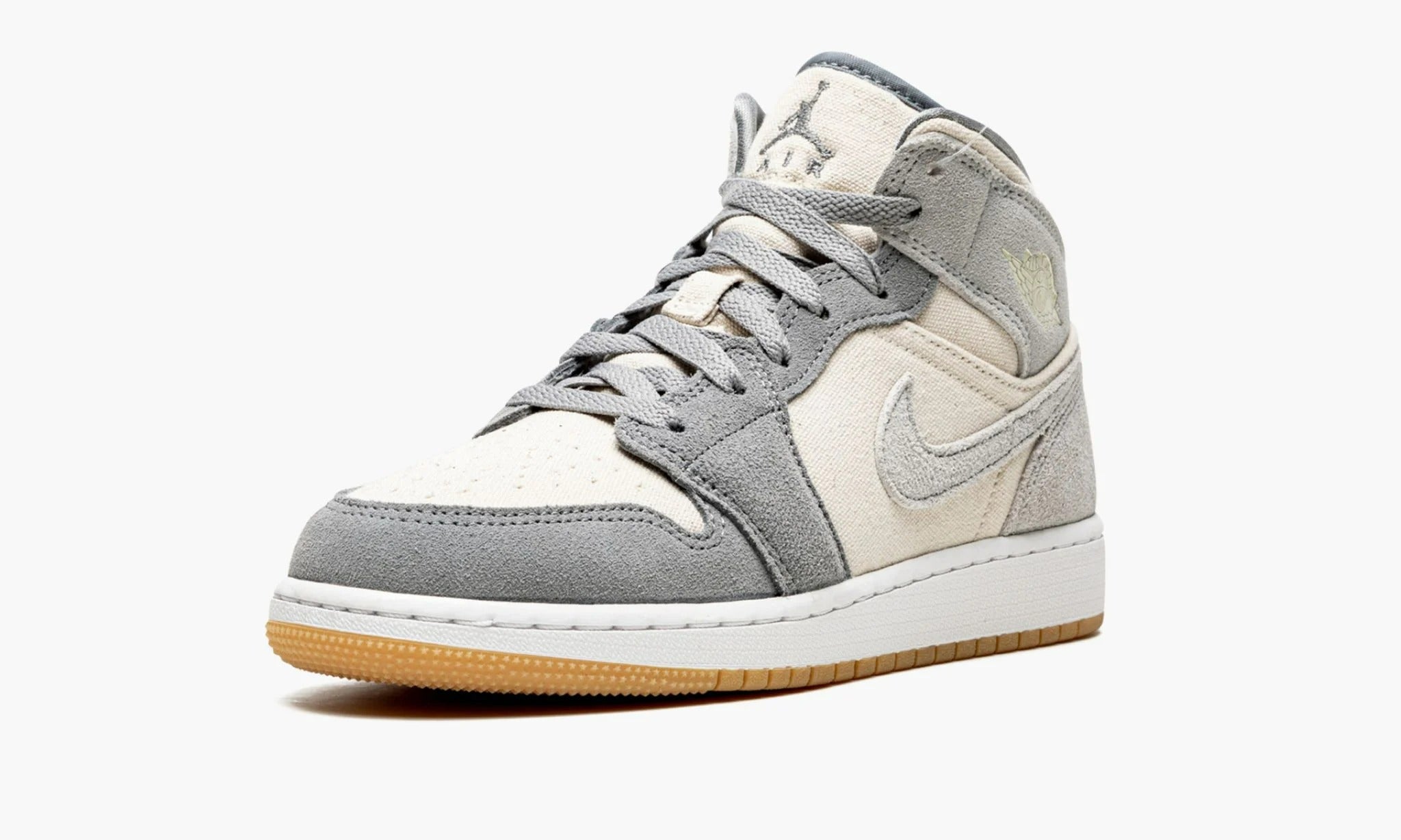 Air jordan best sale 1 mid pistache