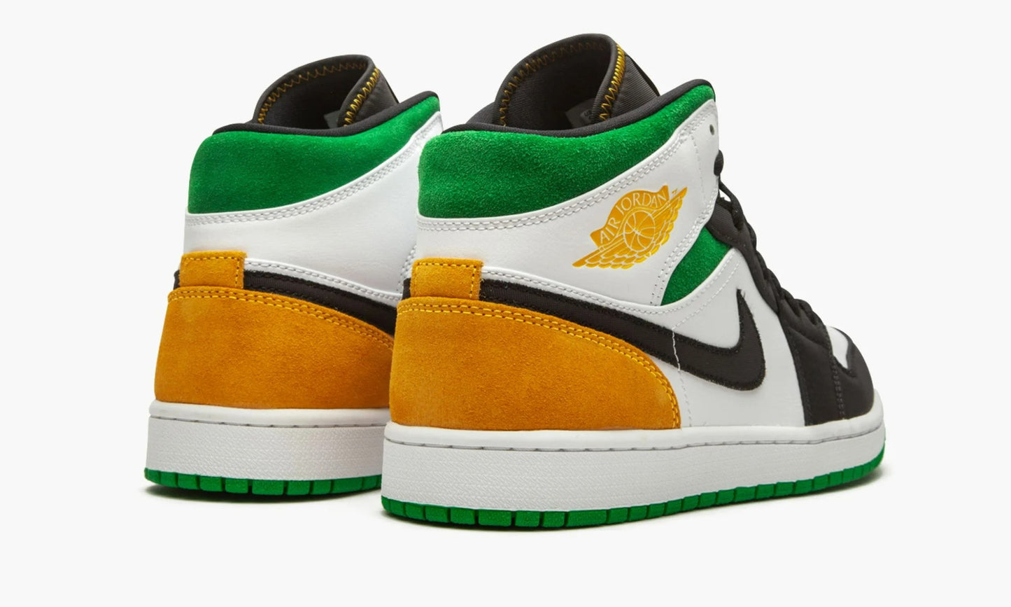 Air Jordan 1 Mid Oakland - 852542 101 | The Sortage