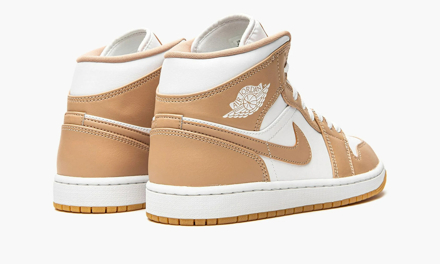 Air Jordan 1 Mid Tan Gum - 554724 271 | The Sortage