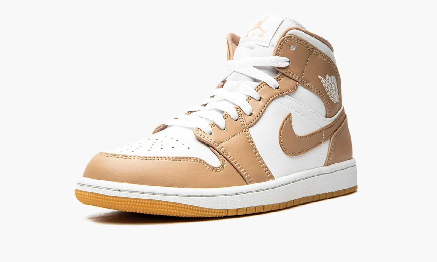 Air Jordan 1 Mid Tan Gum - 554724 271 | The Sortage