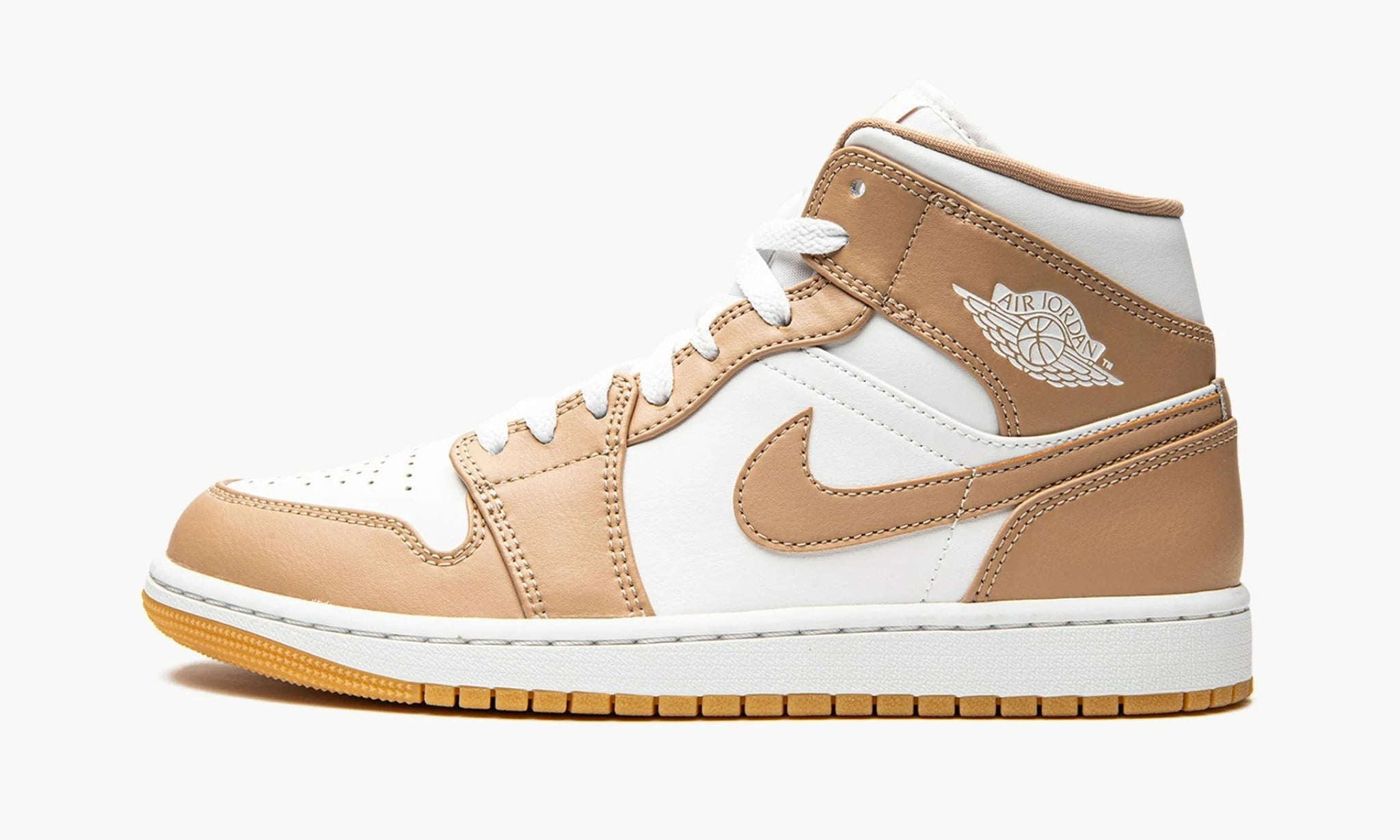 Nike air force clearance 1 mid tan