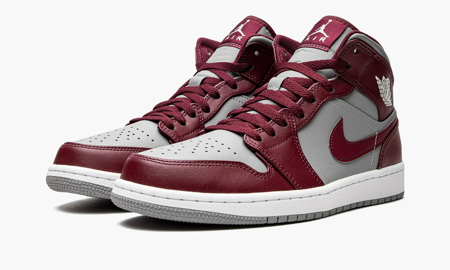 Air Jordan 1 Mid Cherrywood Red - DQ8426 615 | The Sortage