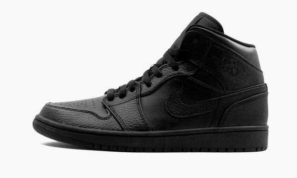 Air Jordan 1 Mid Triple Black - 554724 091 | The Sortage