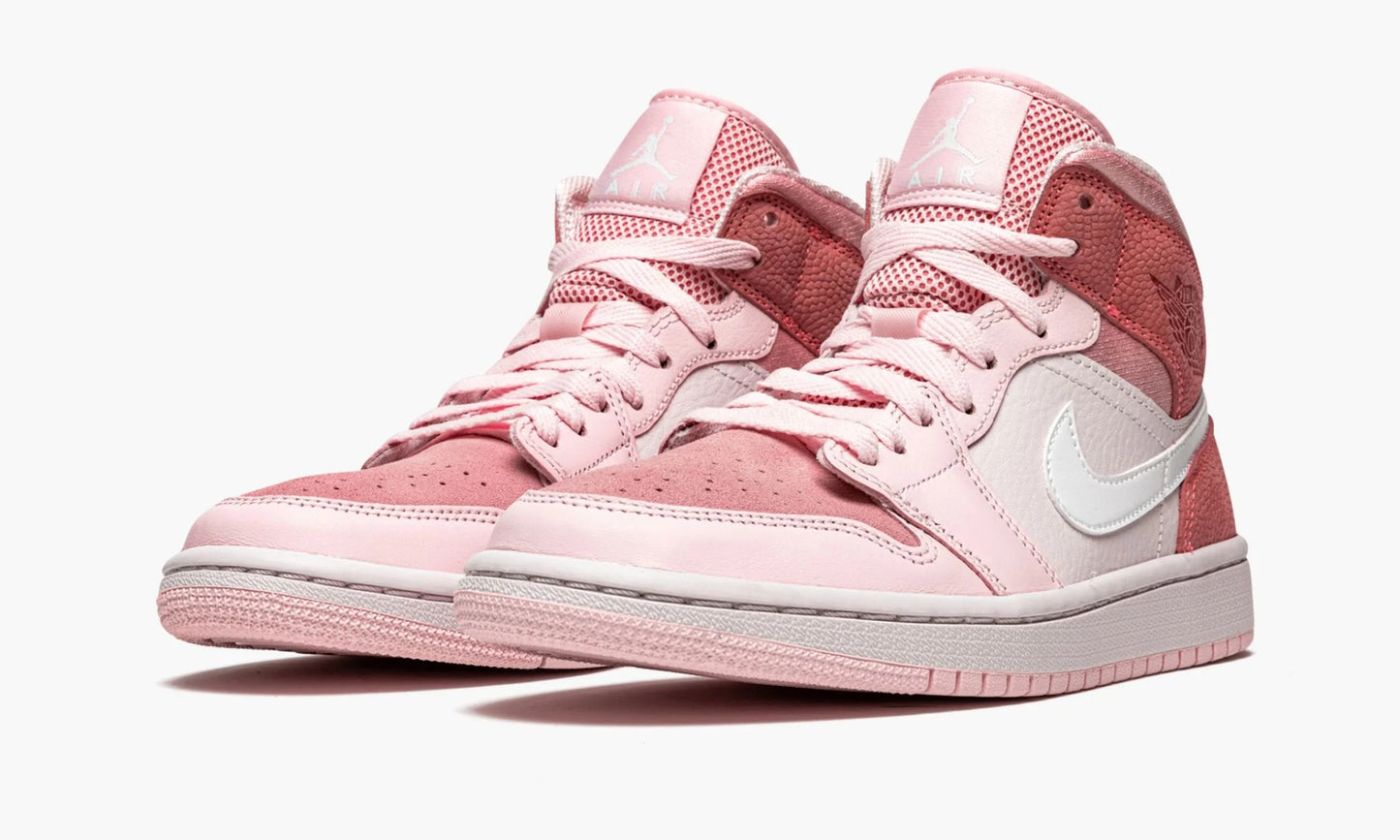 Air Jordan 1 Mid WMNS Digital Pink - CW5379 600 | The Sortage