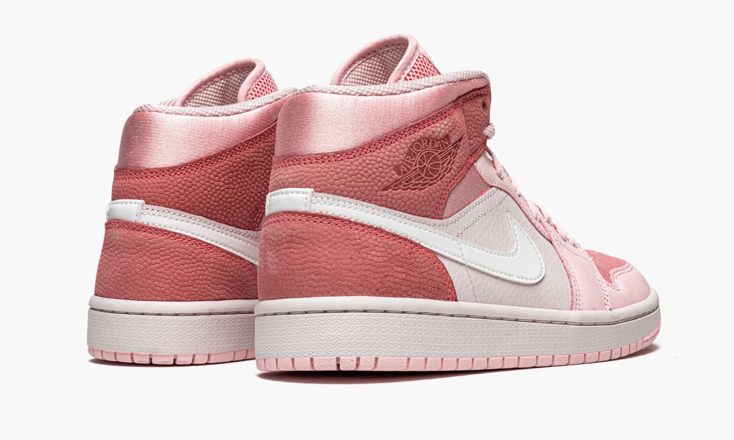 Air Jordan 1 Mid WMNS Digital Pink - CW5379 600 | The Sortage