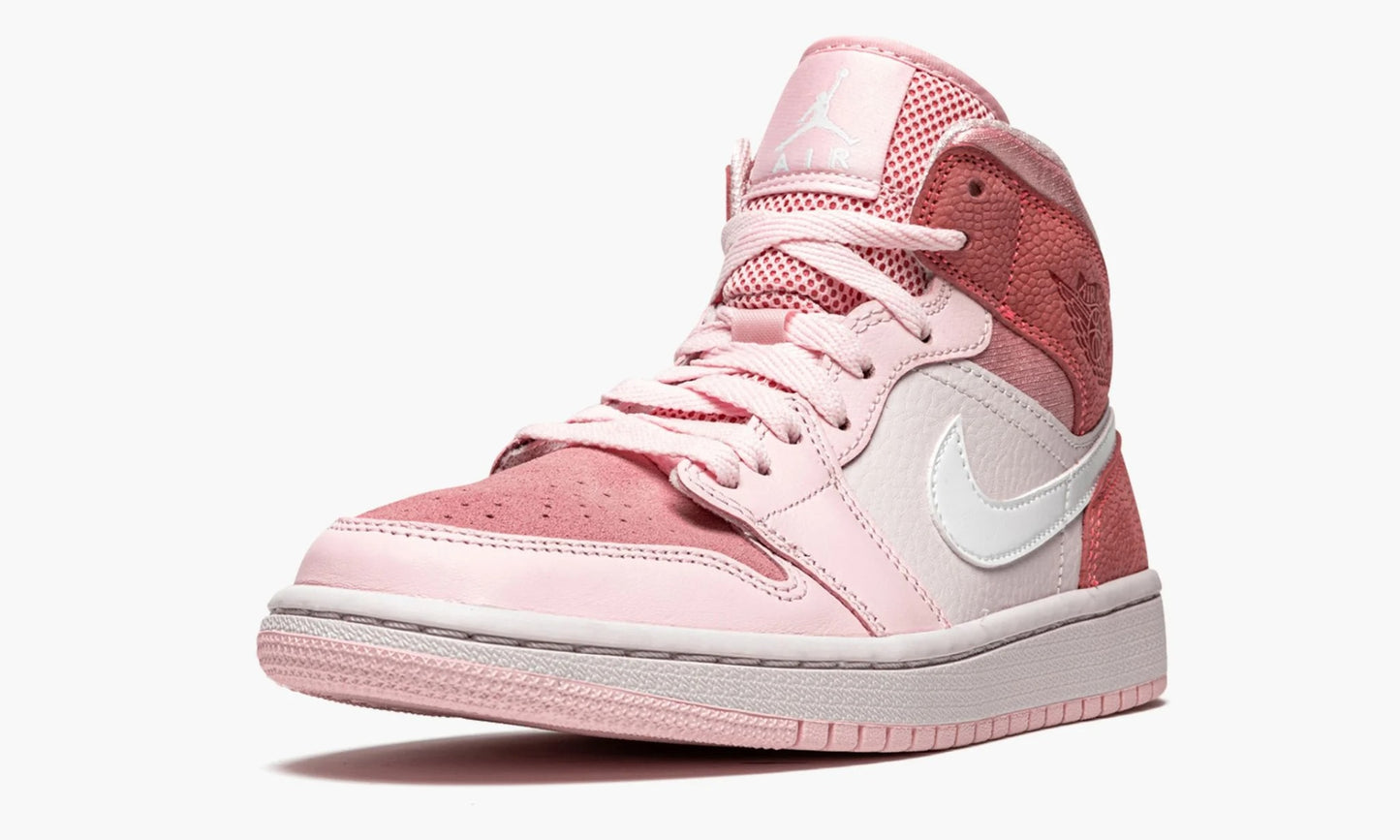 Air Jordan 1 Mid WMNS Digital Pink - CW5379 600 | The Sortage